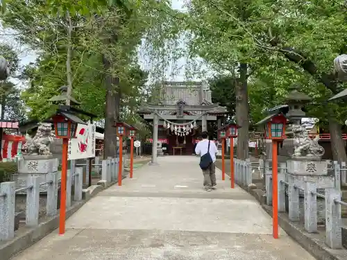 駒形神社(群馬県)