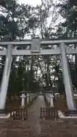 山神社の鳥居