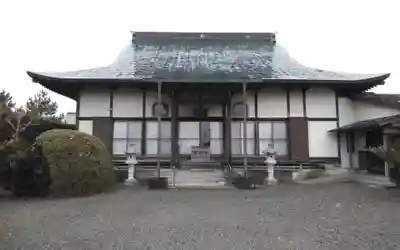 松久院の本殿・本堂