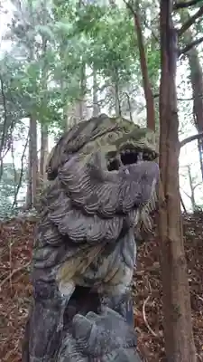 高千穂神社の狛犬