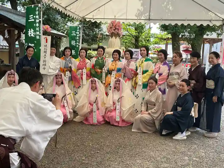 率川神社(大神神社摂社)(奈良県)