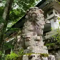 古峯神社の狛犬