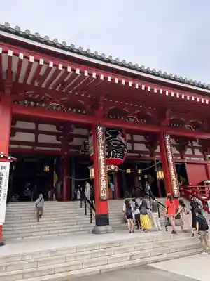 浅草寺の本殿・本堂