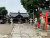 姫嶋神社の本殿・本堂