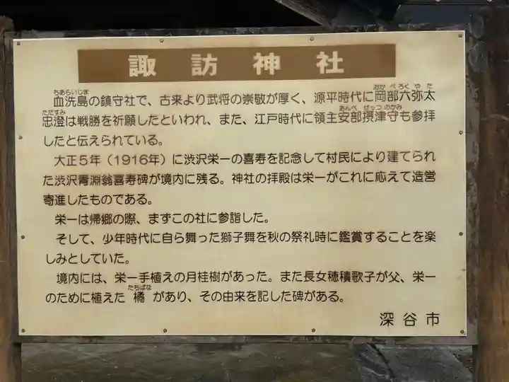 諏訪神社(埼玉県)