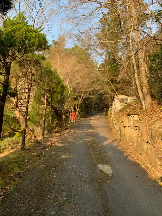 最上稲荷山妙教寺の周辺