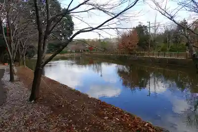 御髪神社の周辺