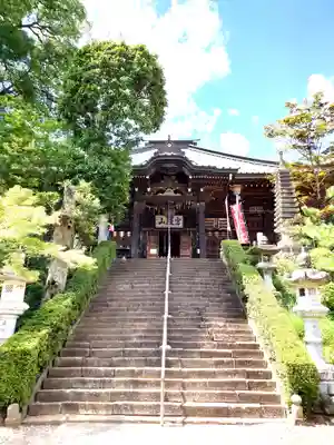 岩殿山安楽寺（吉見観音）(埼玉県)