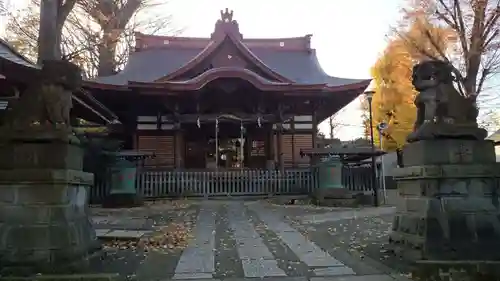 滝野川八幡神社の本殿・本堂
