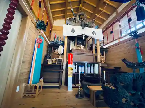 中島黒體龍王大神社(愛知県)