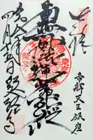 題経寺(柴又帝釈天)の御朱印