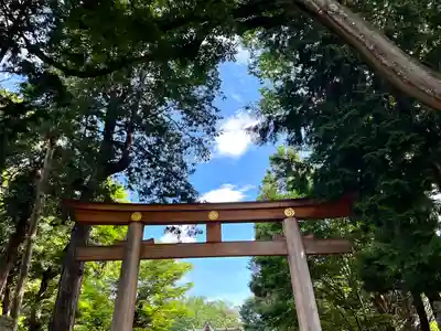 武水別神社(長野県)