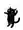 谷根千黒猫