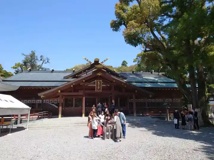 猿田彦神社の本殿・本堂