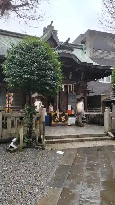 小野照崎神社の本殿・本堂