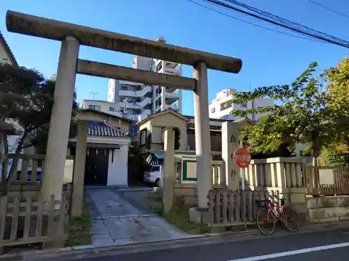 熱田神社の鳥居