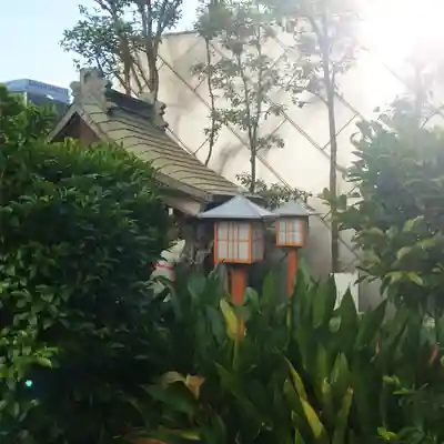 有楽稲荷神社の本殿・本堂