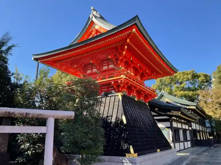 穴八幡宮のその他建物