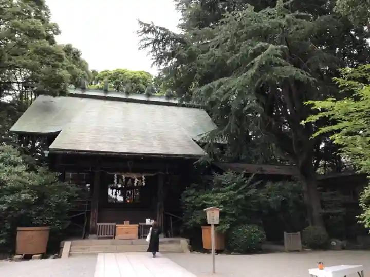 報徳二宮神社の本殿・本堂