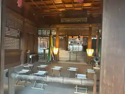 飛鳥坐神社(奈良県)