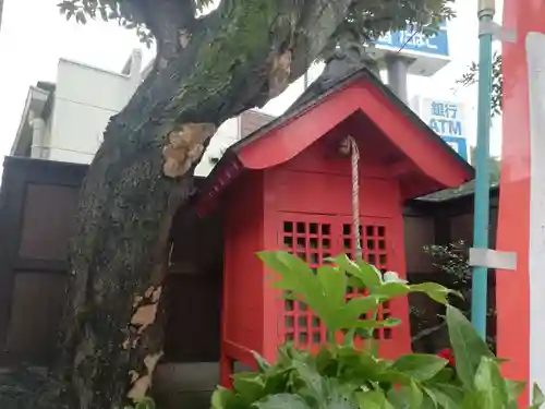 稲荷社の本殿・本堂