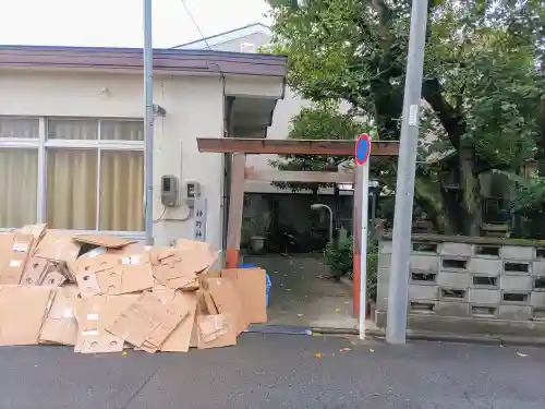 神野神社の鳥居