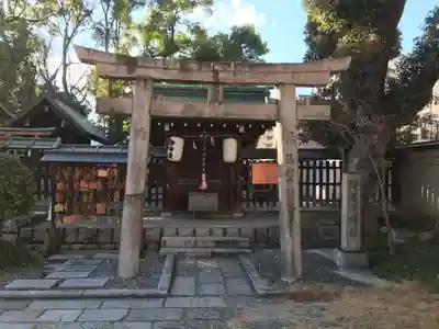 難波大社 生國魂神社の末社・摂社