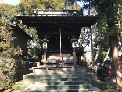 愛宕神社(大稲荷神社摂社)の末社・摂社