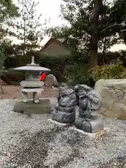 彌都加伎神社の庭園