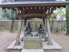 題経寺（柴又帝釈天）の仏像