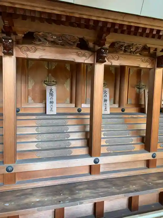王子神社の末社・摂社