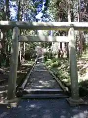 眞名井神社（籠神社奥宮）の鳥居