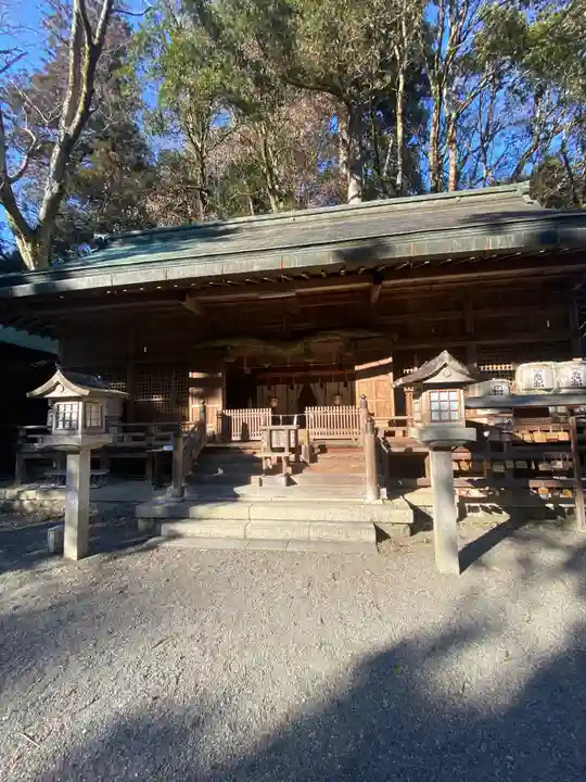 丹生川上神社(下社)の本殿・本堂