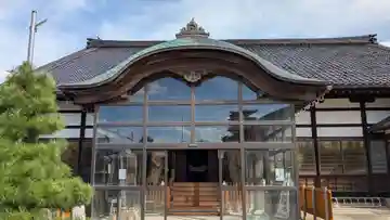 徳城寺の本殿・本堂