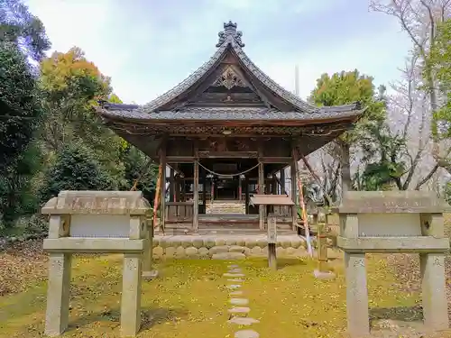 藤ヶ瀬神社の本殿・本堂