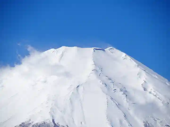 石割神社の景色