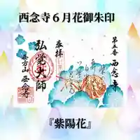 浄土宗 西念寺の御朱印