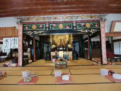 高月院の本殿・本堂