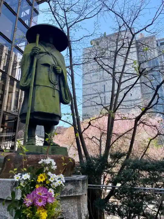 頂法寺(六角堂)の像