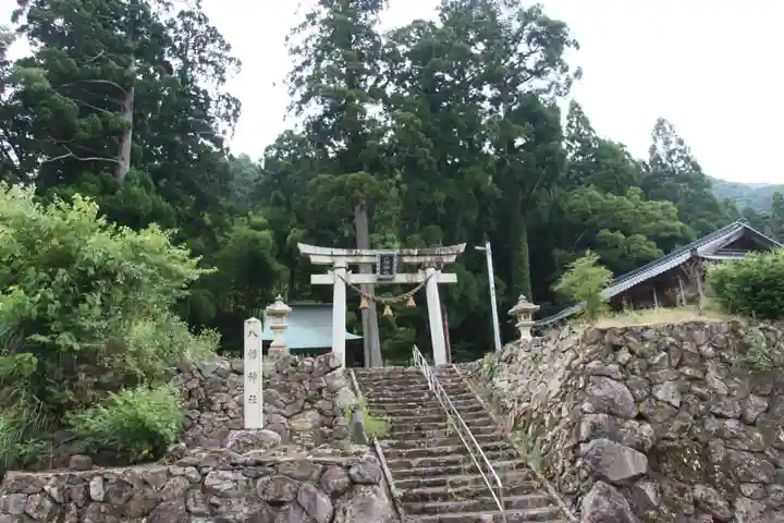 椿坂八幡神社(滋賀県)