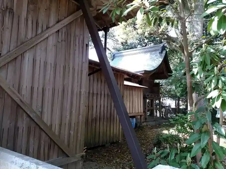 八幡社(大谷八幡社)の本殿・本堂