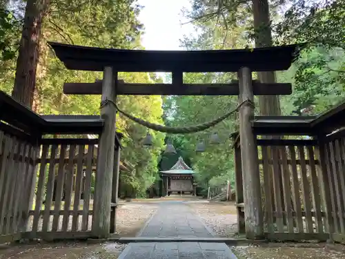 武蔵二宮 金鑚神社(埼玉県)