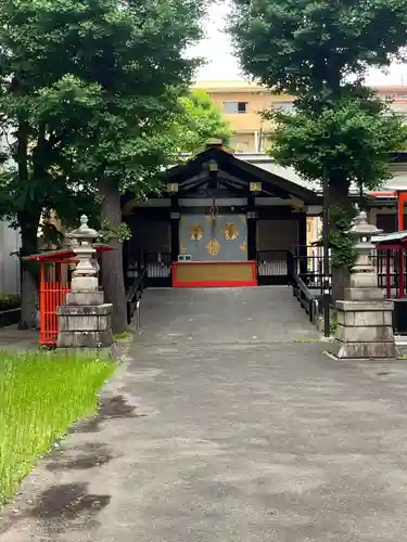 市守大鳥神社(東京都)