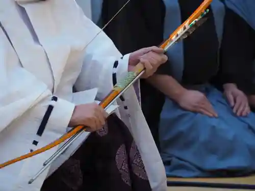 川田八幡神社のお祭り