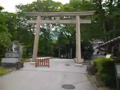 古峯神社の鳥居