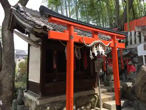 瓢箪山稲荷神社の末社