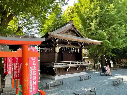 金王八幡宮のその他建物