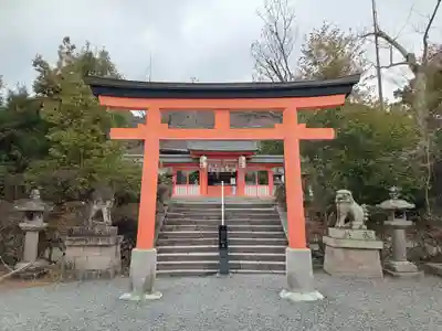 宇治神社の鳥居