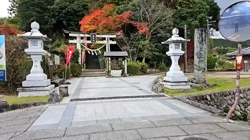 飛鳥坐神社(奈良県)