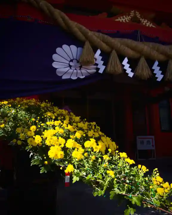 宮城縣護國神社の庭園